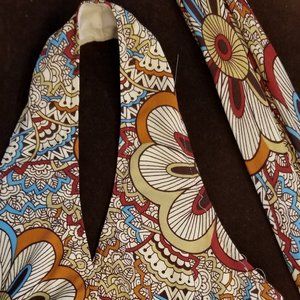 Groovy Wrap Around Halter Top